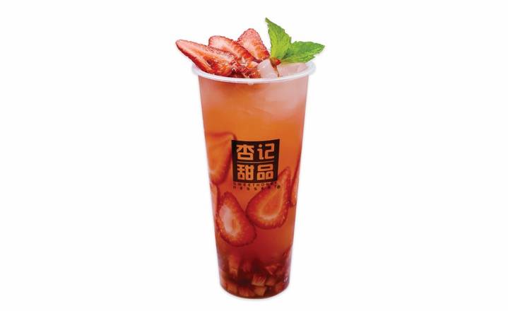 Strawberry Sparkling