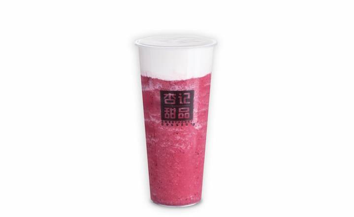 T22. Strawberry Blueberry With Sea Salt Cream