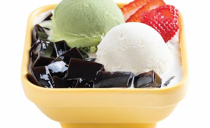 Twins Snow Mountain Grass Jelly