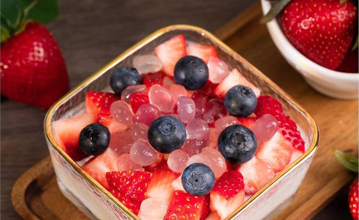 Very Berry Coconut Jelly