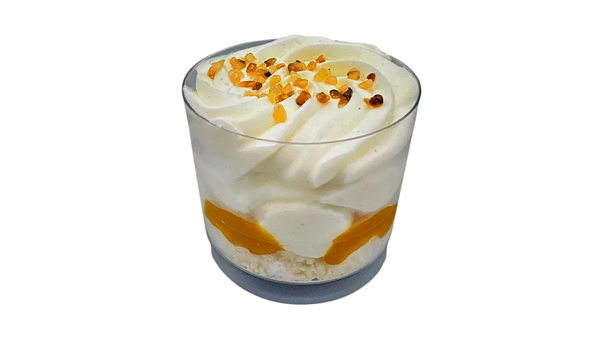 Cheesecake mousse Vanilie si Fructe Exotice