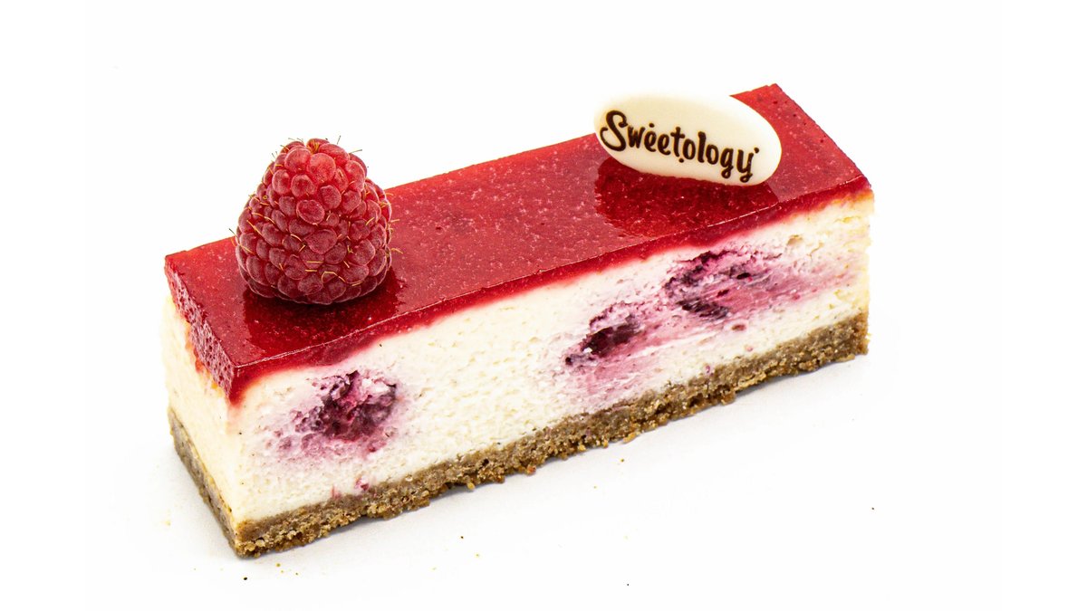 Cheesecake Vanilie și zmeură Fara Zahar