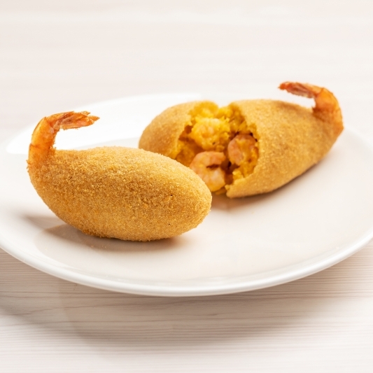 Empanado de Camarão