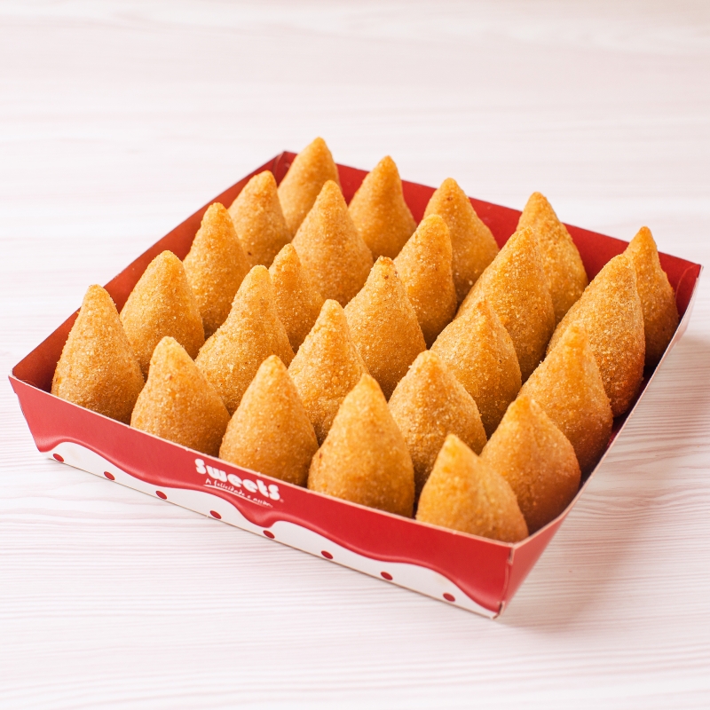 Kit 25 Mini Coxinhas Sweets