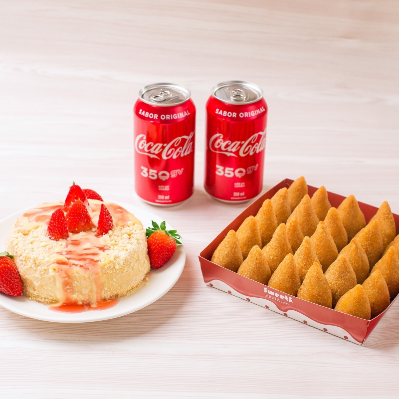 Kit Baby Morango Refri Sweets