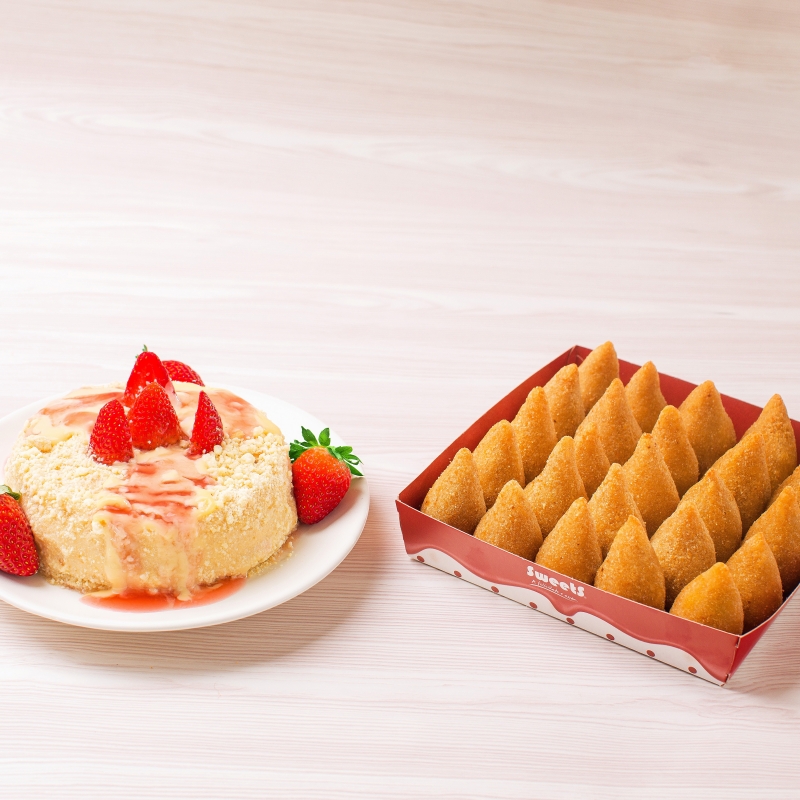 Kit Baby Morango Sweets