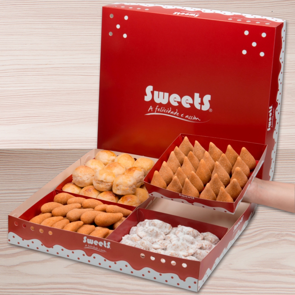 Kit Festa 100 Delícias Sweets