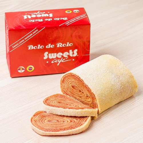 Mini Bolo de Rolo