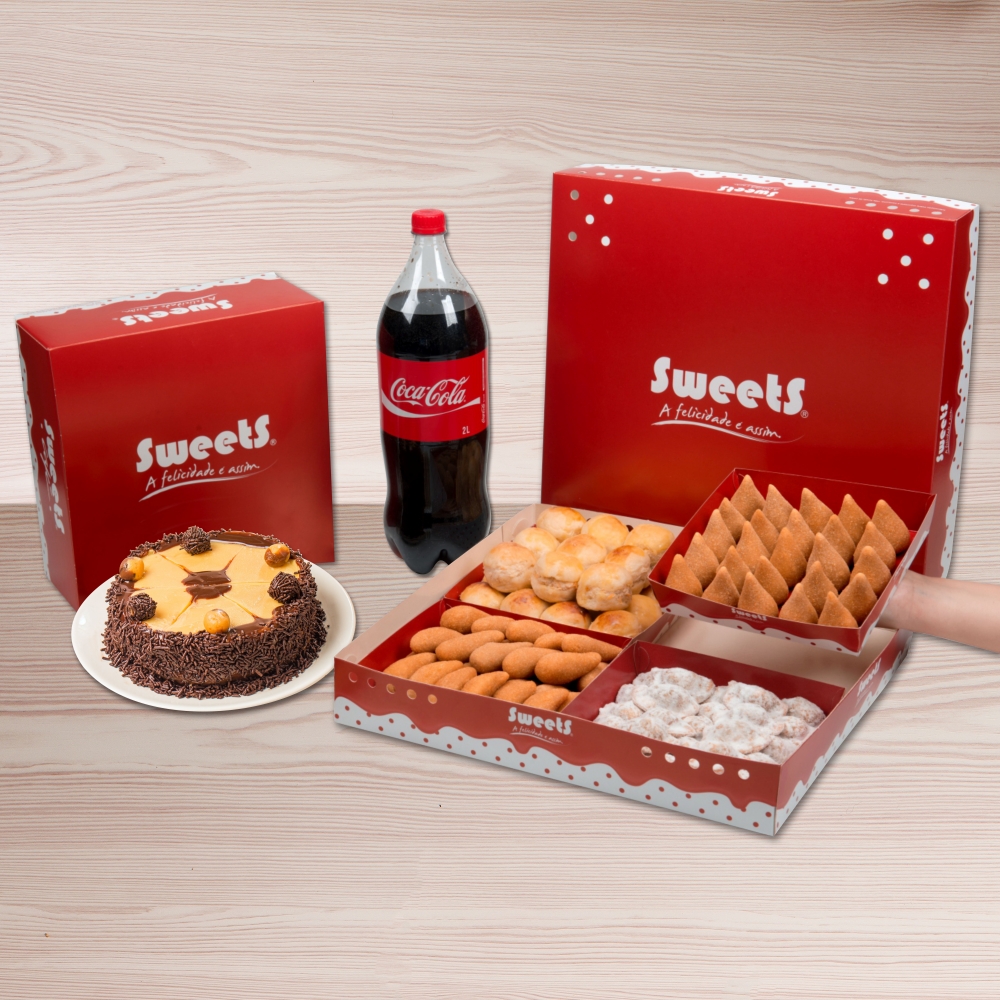 Mini Kit Festa Sweets