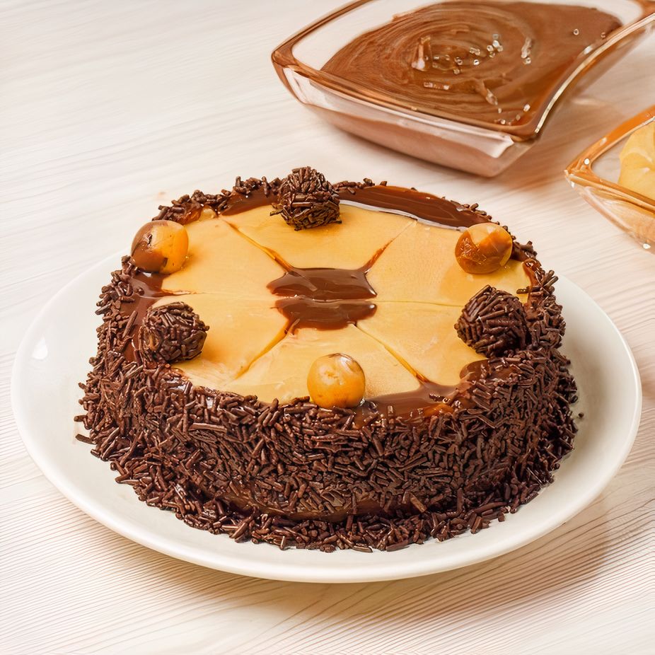 Mini Torta Bem-casado - 600g