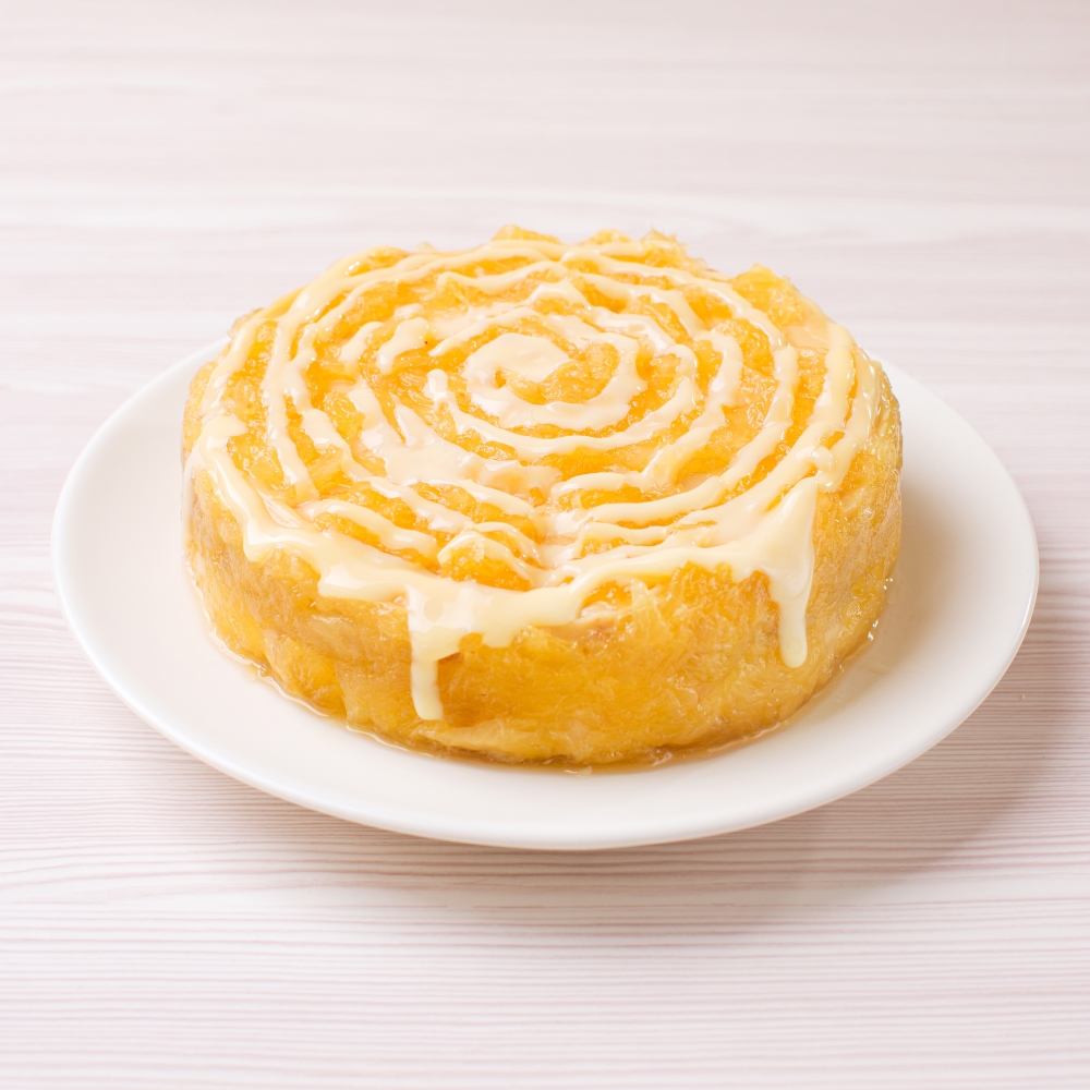 Mini Torta de Delícia de Abacaxi - 600g