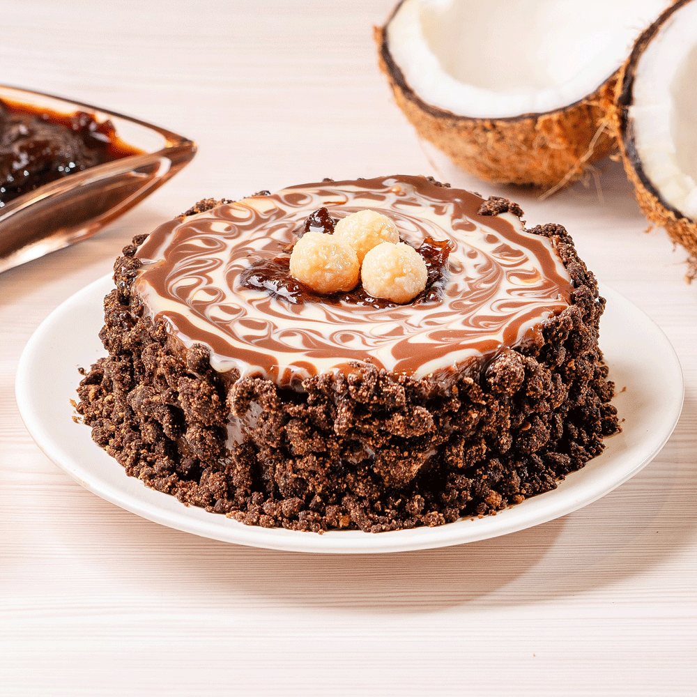 Mini Torta de Delícia de Ameixa - 600g