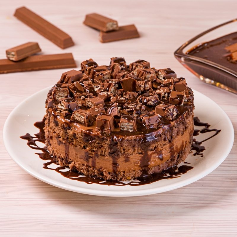 Mini Torta KitKat - 500g