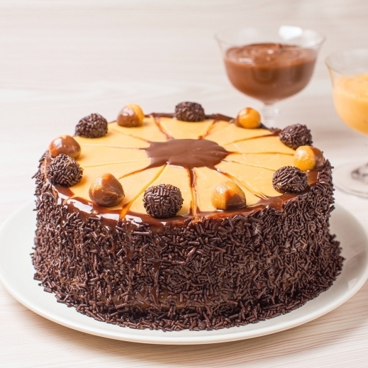 Torta de Bem-Casado - 2kg