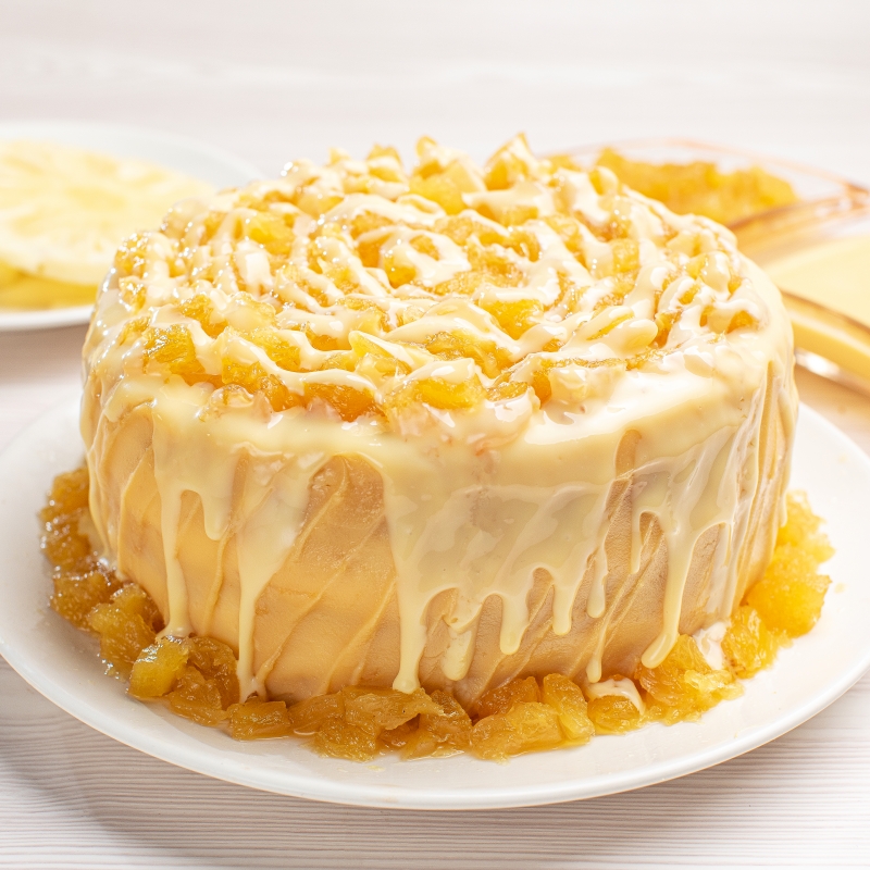 Torta de Delícia de Abacaxi - 2kg
