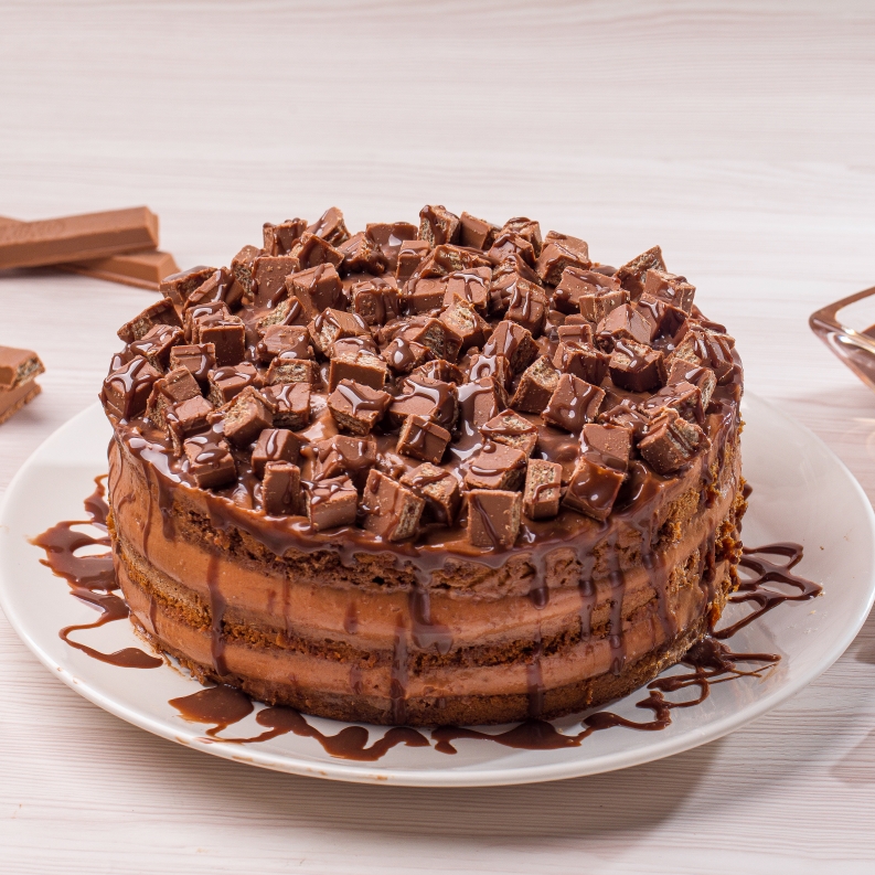 Torta Kitkat - 1,6 kg