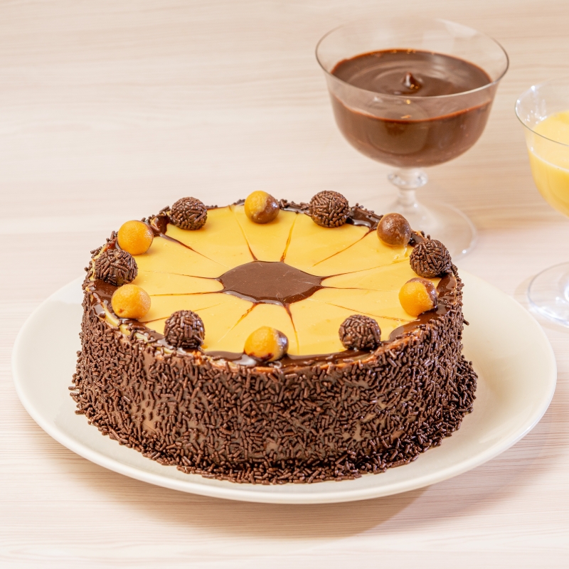 Torta Média Bem-Casado - 1,3kg