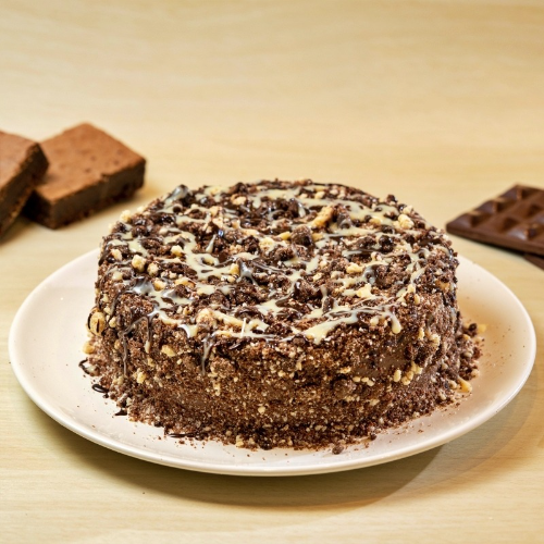 Torta Média Bruna Brownie - 1,3 kg