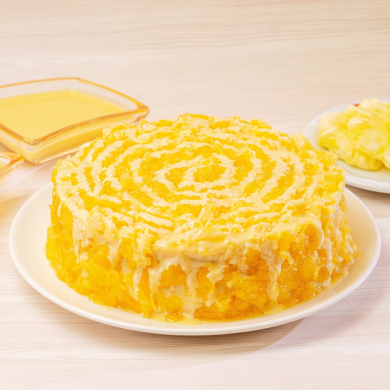 Torta Média de Delícia de Abacaxi - 1,3kg