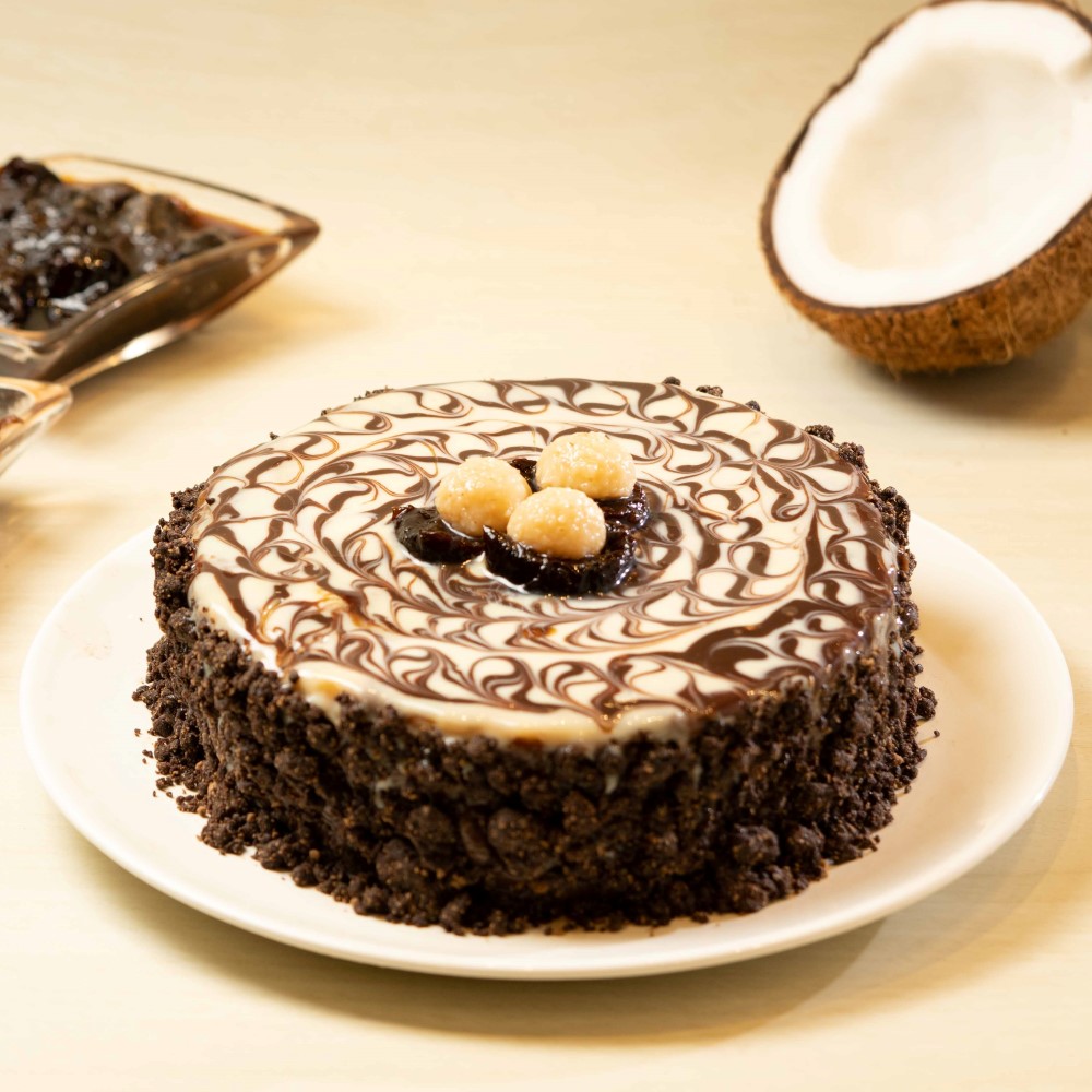 Torta Média de Delícia de Ameixa com Cocada - 1,3kg