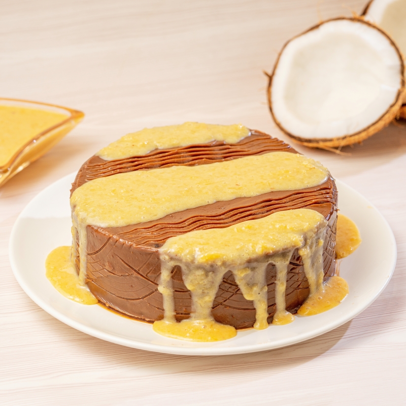 Torta Média de Prestigio - 1,3kg