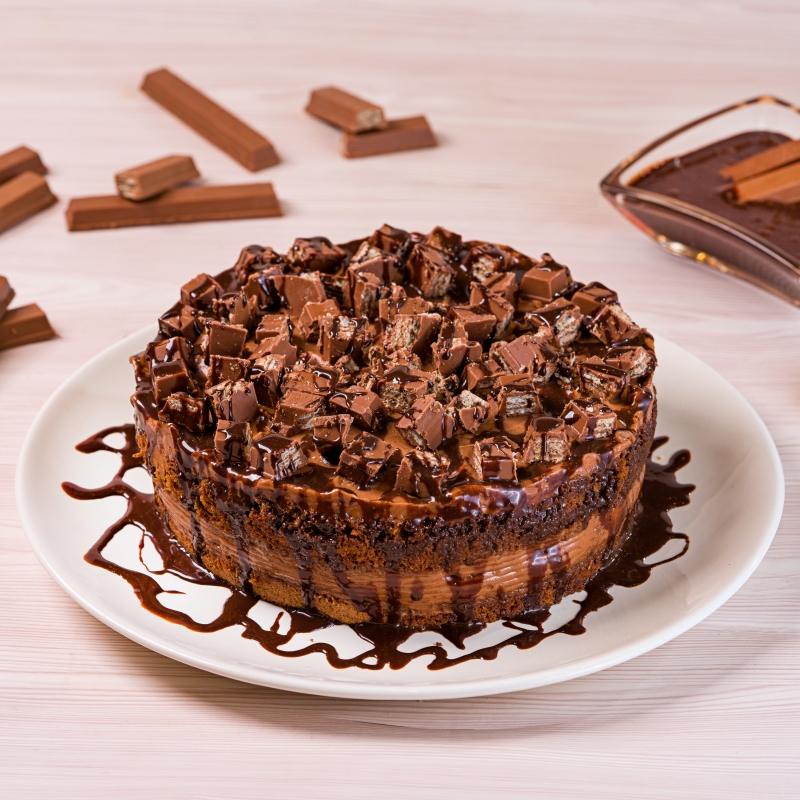 Torta Média Kitkat - 1,1 kg