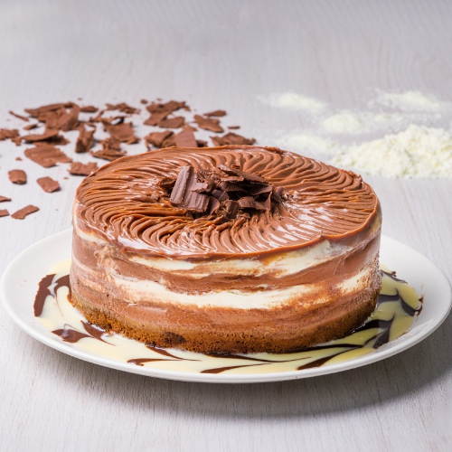 Torta Nuvem de Leite Ninho com Chocolate