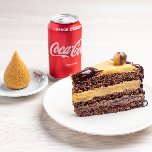 Trio Bem Casado com Coxinha
