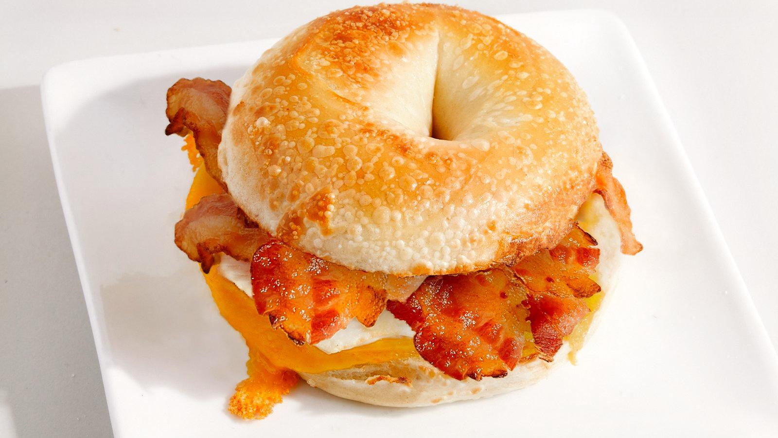 Bagel Sandwich - Bacon, Egg and Cheese
