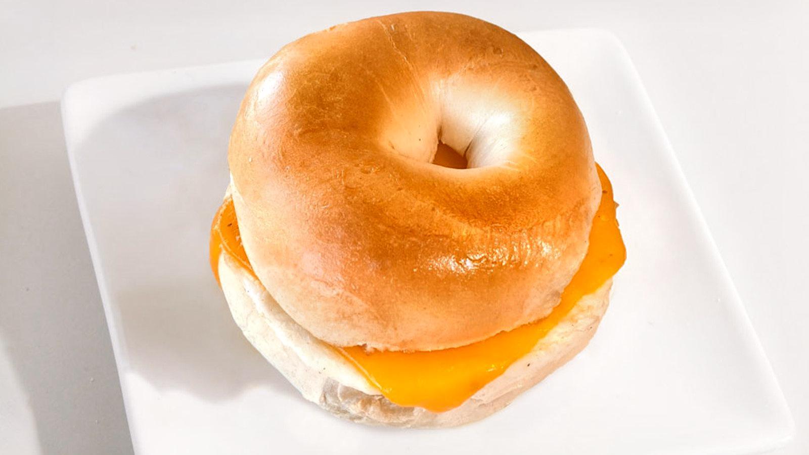 Bagel Sandwich - Egg and Cheese