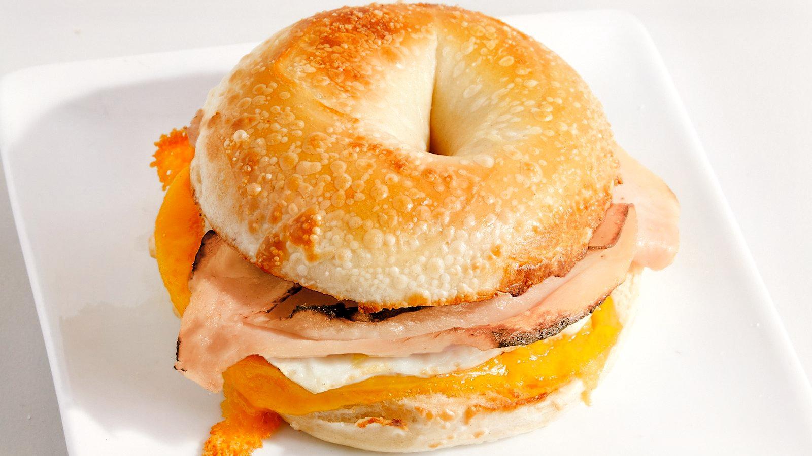 Bagel Sandwich - Turkey, Egg and Cheese