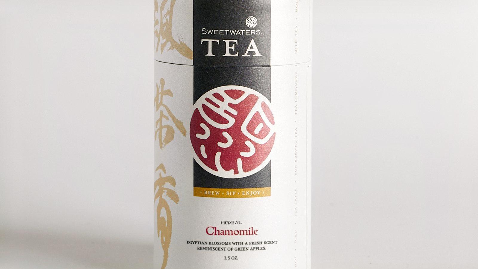 Chamomile Tea Tin