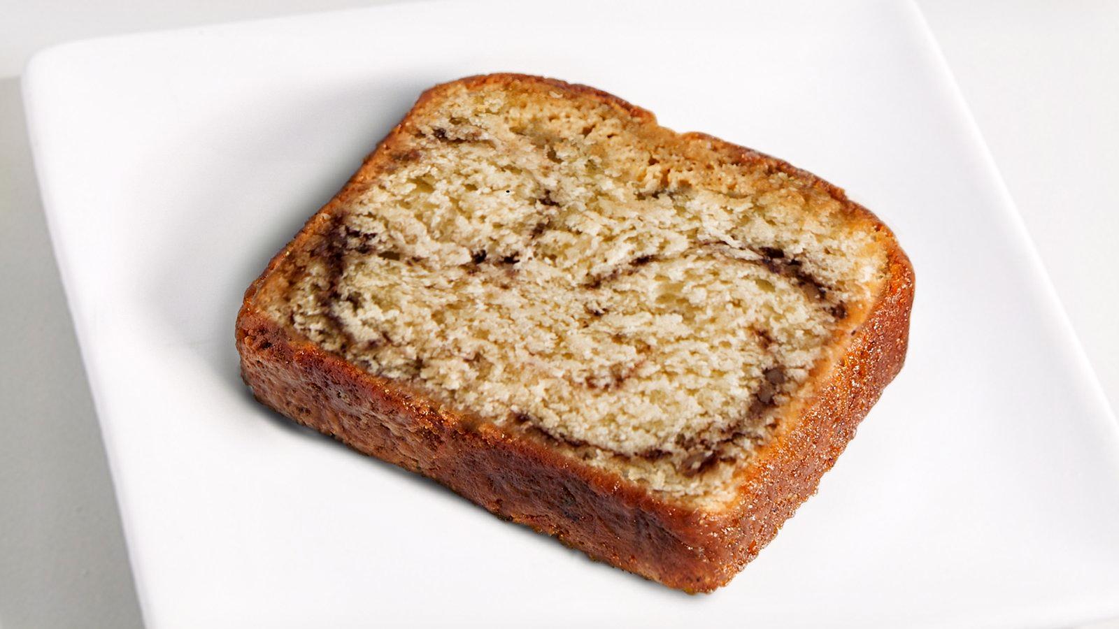 Cinnamon Pecan Walnut Swirl Sweet Loaf Bread