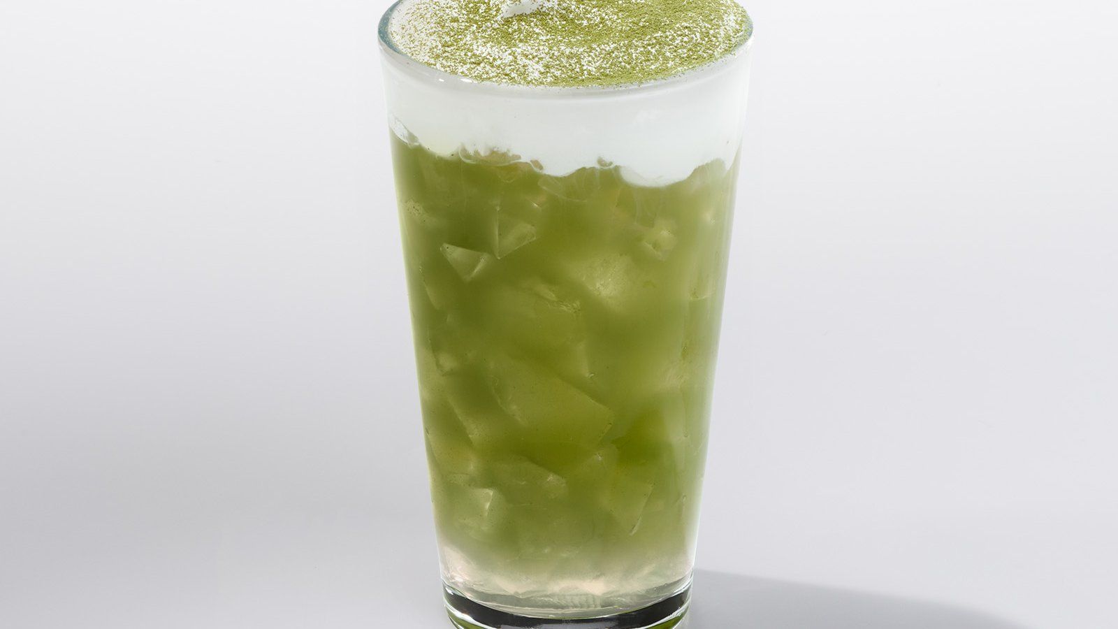 Coconut Fruit Matcha Tea