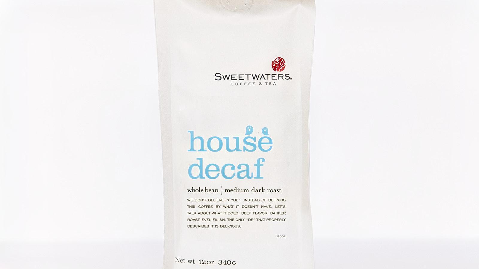 Decaf House Blend - 12oz Bag