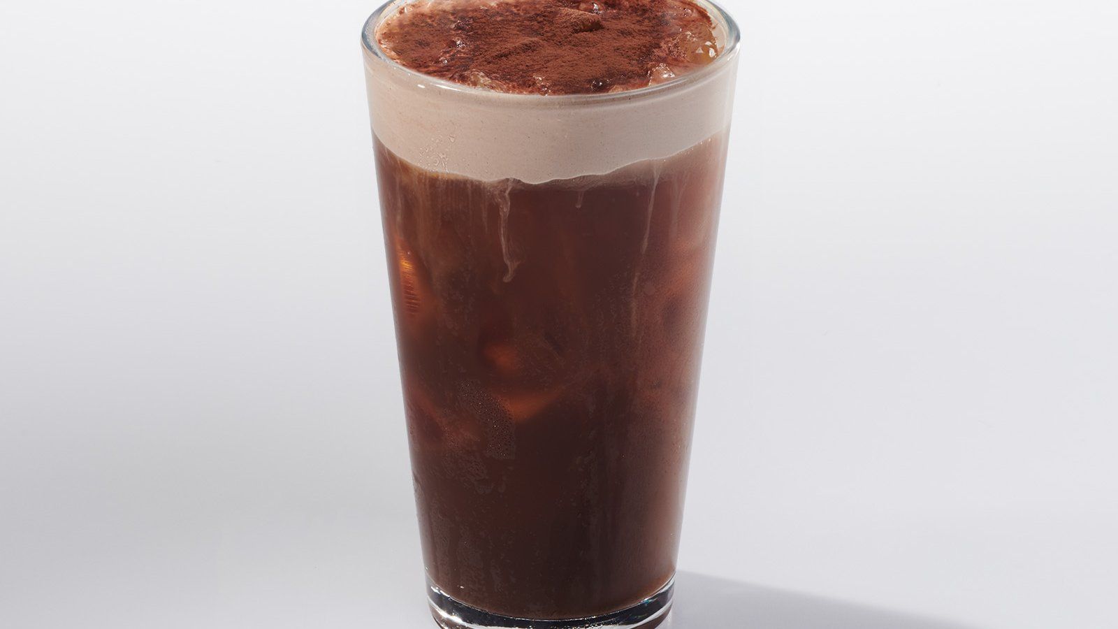 Double Chocolate Velvet Matte Black Cold Brew