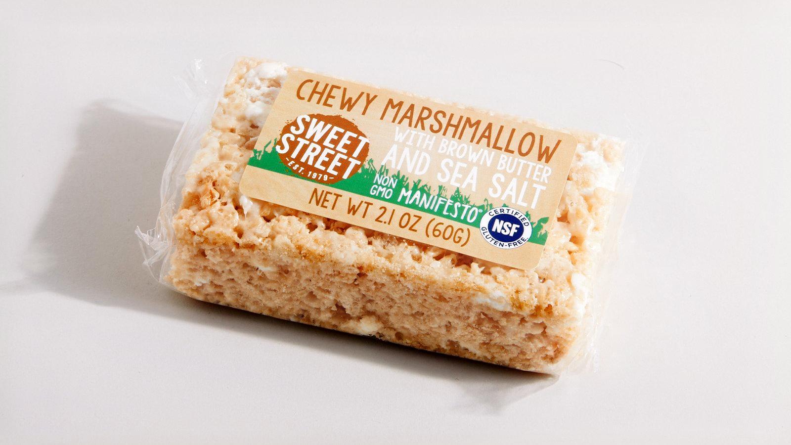 GF Marshmallow Bar