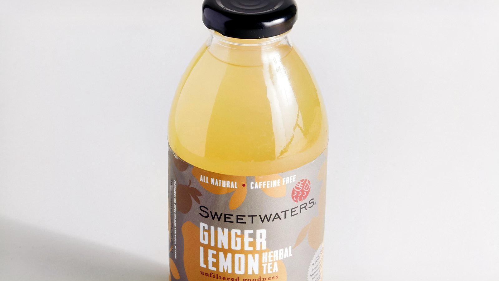 Ginger Lemon Bottle