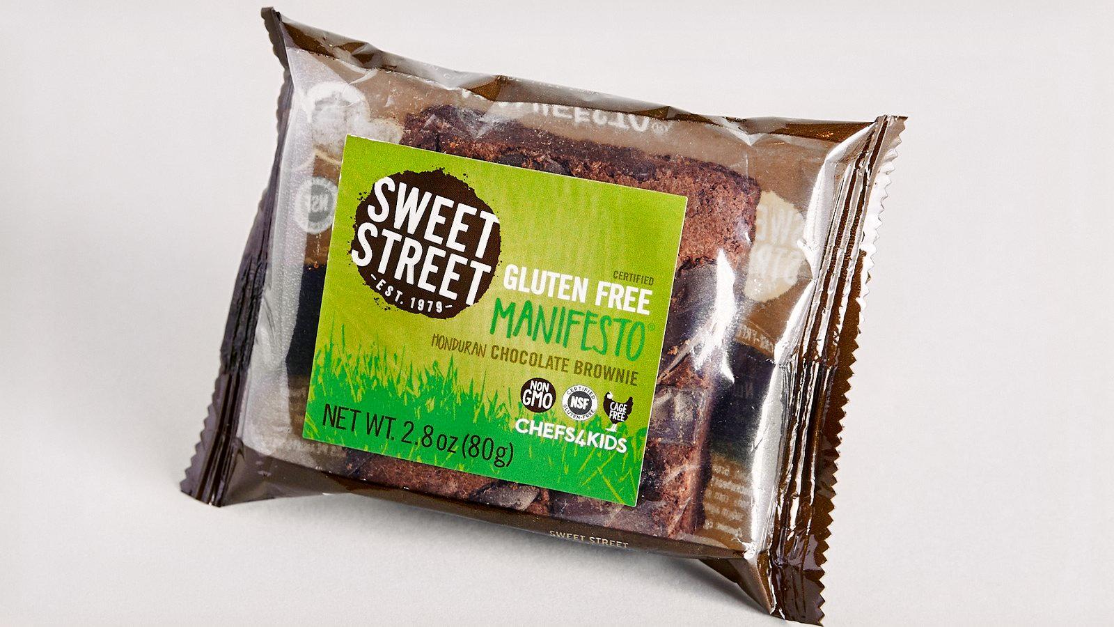 Gluten Free Honduran Brownie