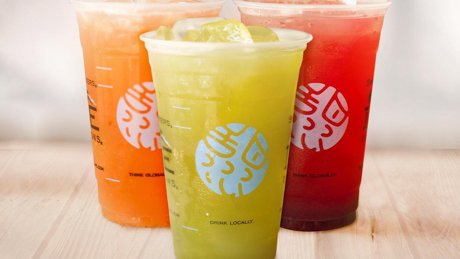 Jeweled Lemonade - Ruby Raspberry