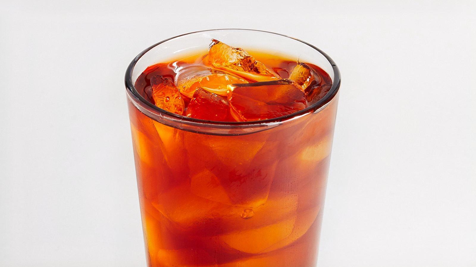 Mandarin Orange Rooibos Iced Tea