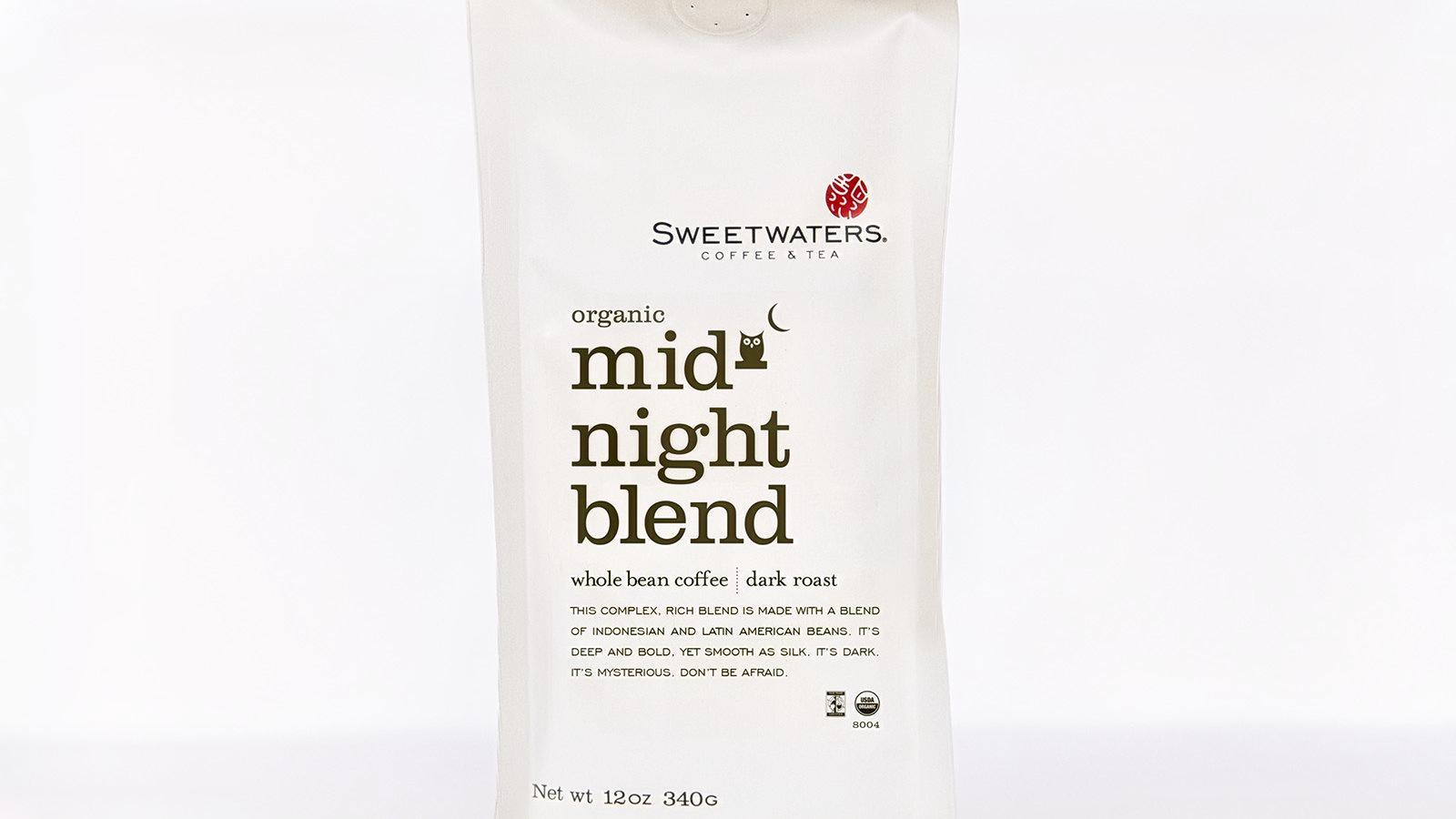 Midnight Blend - Organic Fair Trade - 12oz Bag