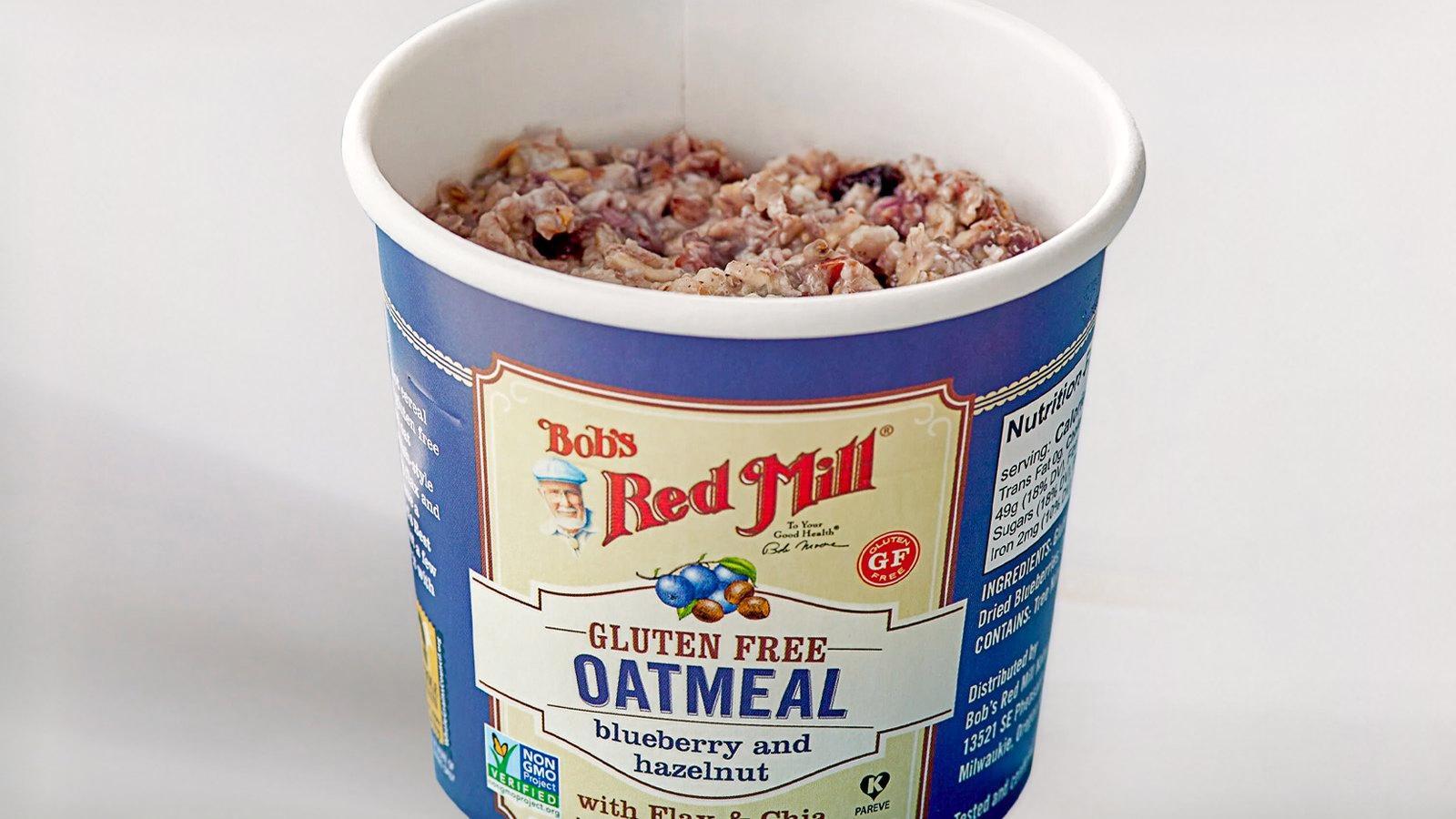 Oatmeal - Blueberry Hazelnut