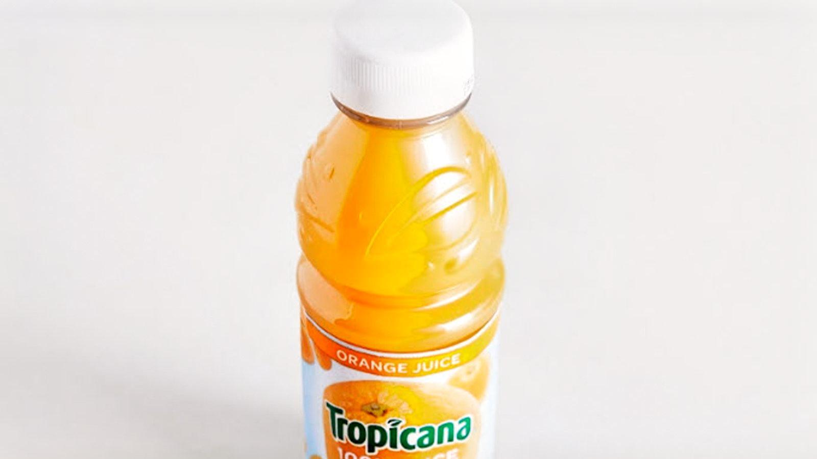 Orange Juice Bottle