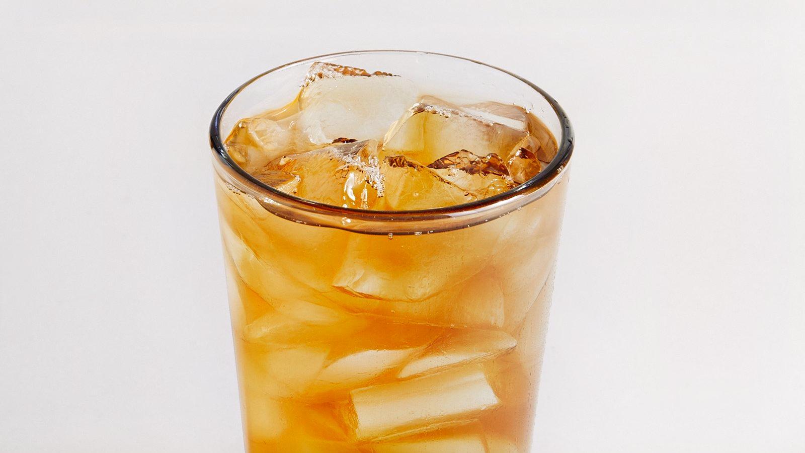 Passion Fruit Iced Tea