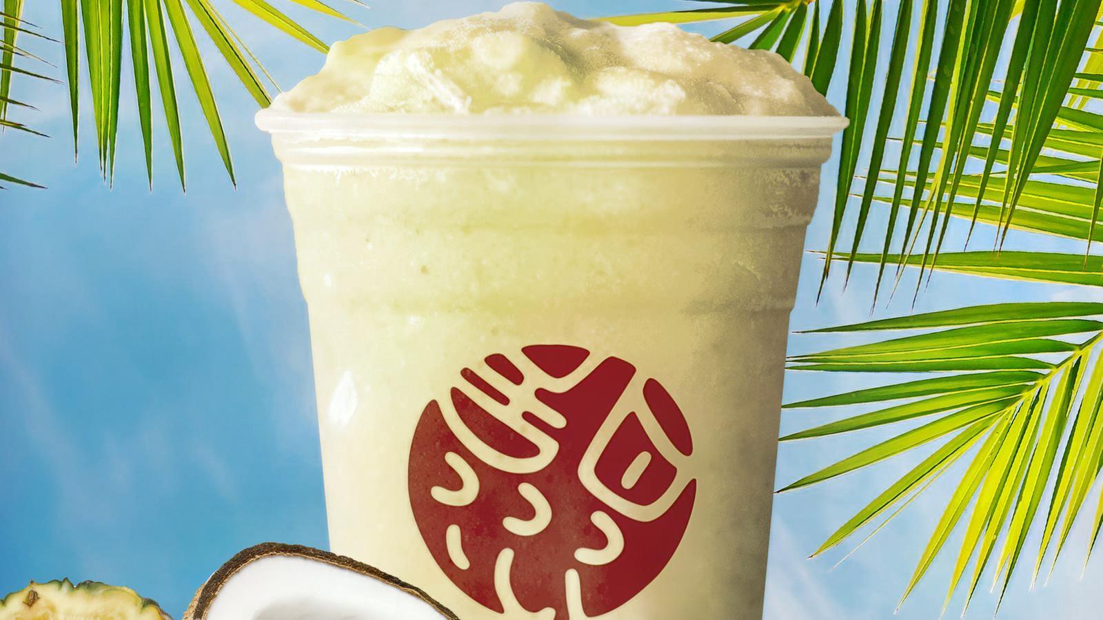 Pina Colada Mocktail