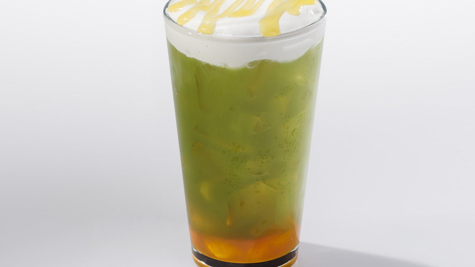 Pineapple Fruit Matcha Tea