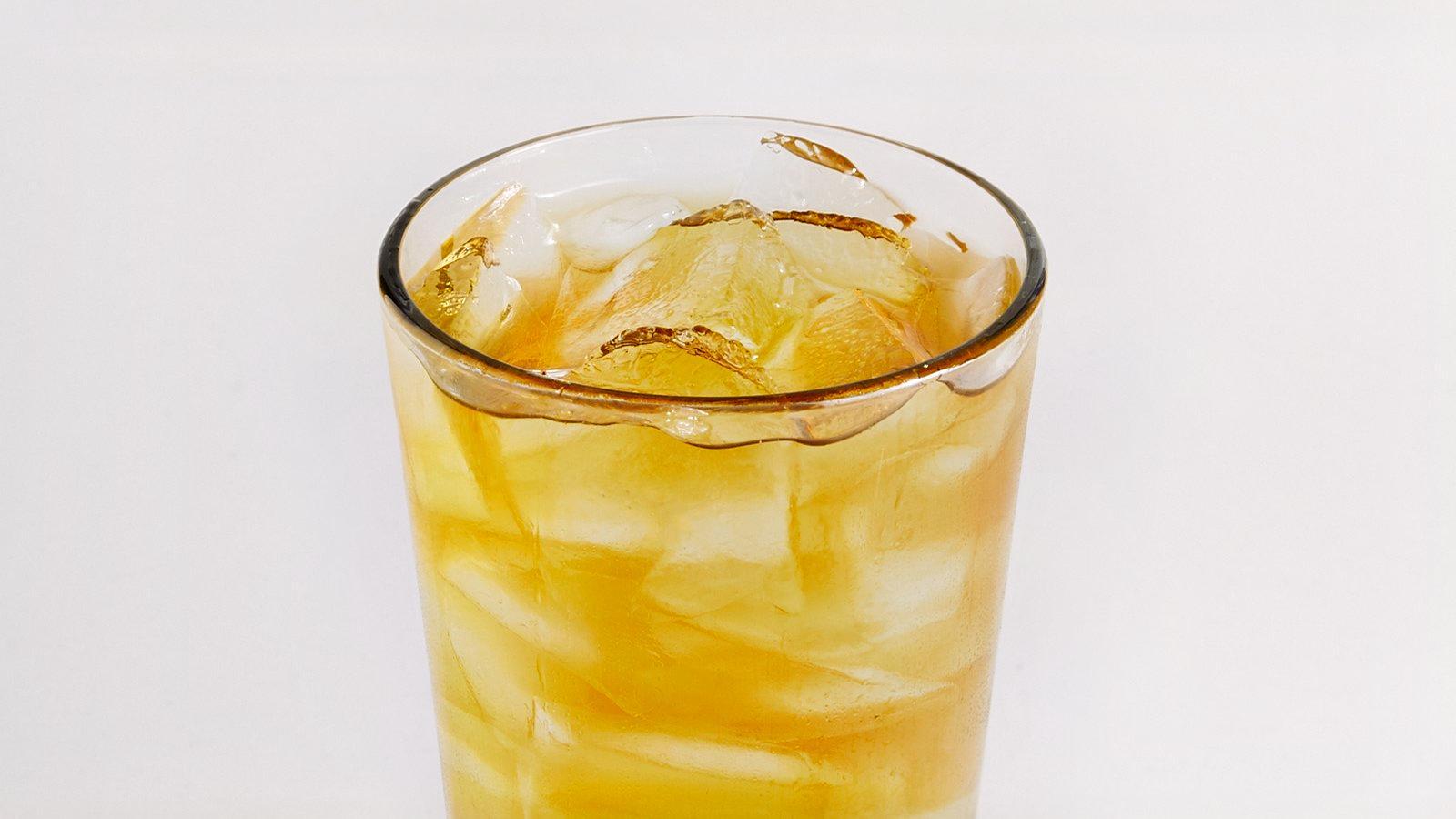 Pomegranate Green Iced Tea