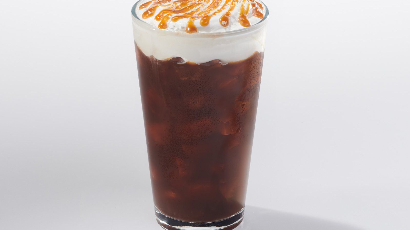 Salted Caramel Matte Black Cold Brew