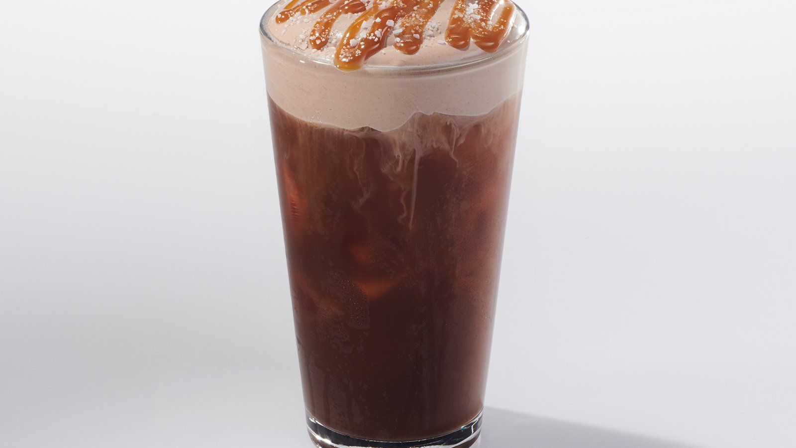 Salted Caramel Velvet Matte Black Cold Brew